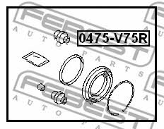 Buy Febest 0475-V75R at a low price in United Arab Emirates!