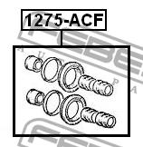 Repair Kit, brake caliper Febest 1275-ACF