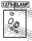 Repair Kit, brake caliper Febest 1275-ELANF
