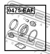 Repair Kit, brake caliper Febest 0475-EAF