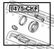 Brake caliper repair kit Febest 0475-CKF