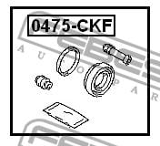Febest Brake caliper repair kit – price 17 PLN