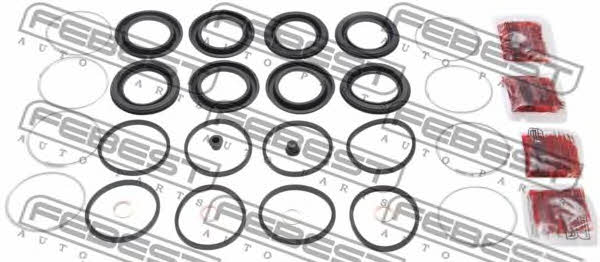 Repair Kit, brake caliper Febest 0175-HZJ80F