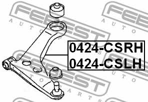 Buy Febest 0424-CSLH at a low price in United Arab Emirates!