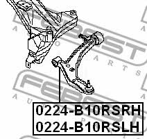 Buy Febest 0224-B10RSLH at a low price in United Arab Emirates!