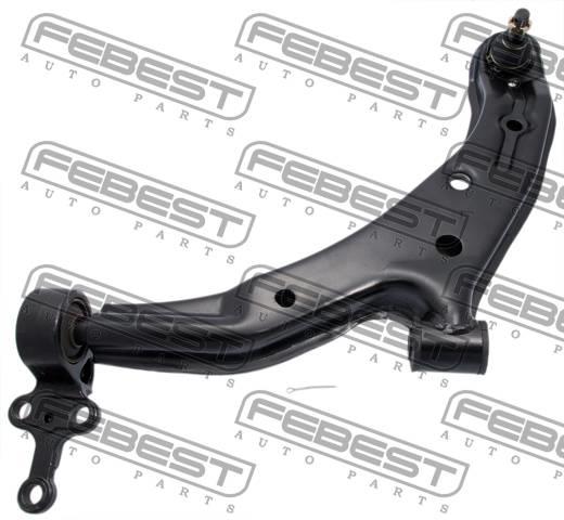 Febest Front left lower control arm – price [object Object] PLN