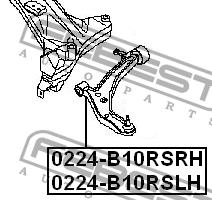 Buy Febest 0224B10RSLH – good price at EXIST.AE!