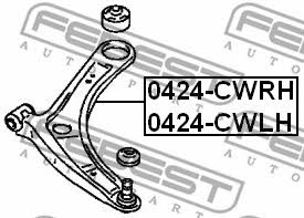 Buy Febest 0424CWRH – good price at EXIST.AE!