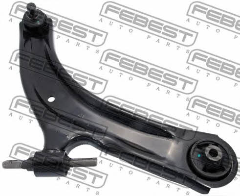 Suspension arm front lower right Febest 0224-J10RH