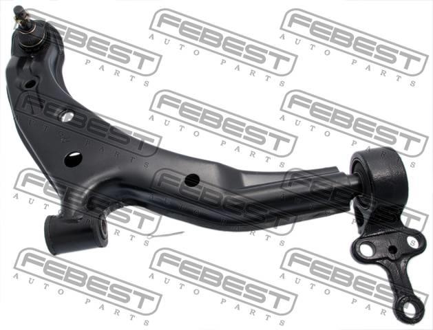 Febest Front right lower control arm – price [object Object] PLN