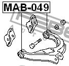 Febest Silent block rear upper arm – price 22 PLN