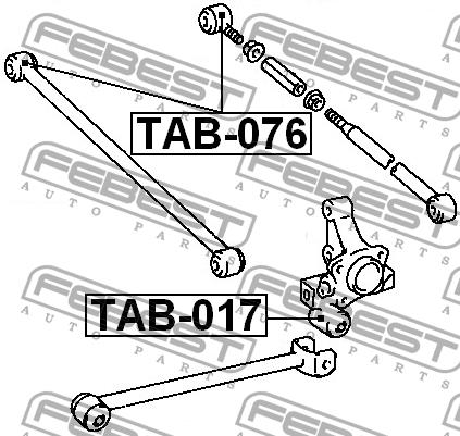 Buy Febest TAB076 – good price at EXIST.AE!