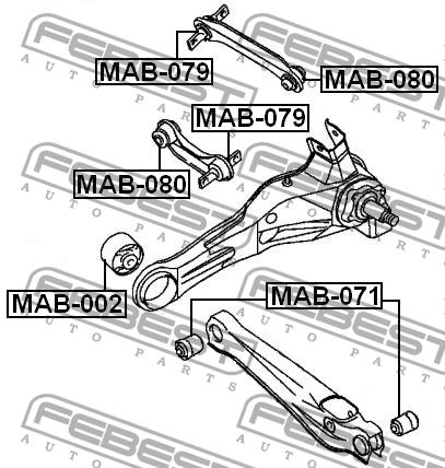 Buy Febest MAB002 – good price at EXIST.AE!