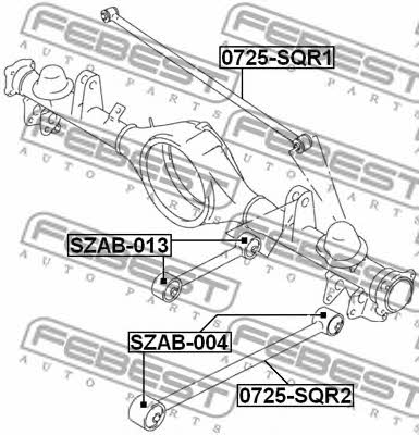 Buy Febest SZAB013 – good price at EXIST.AE!