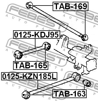 Buy Febest TAB-165 at a low price in United Arab Emirates!