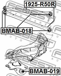 Buy Febest BMAB-019 at a low price in United Arab Emirates!