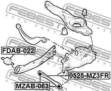 Buy Febest FDAB-022 at a low price in United Arab Emirates!
