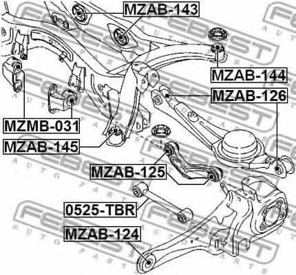 Buy Febest MZAB126 – good price at EXIST.AE!