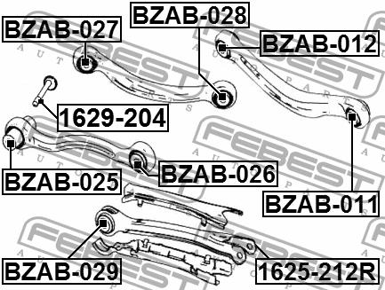Buy Febest BZAB-026 at a low price in United Arab Emirates!