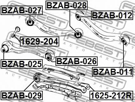 Buy Febest BZAB-027 at a low price in United Arab Emirates!
