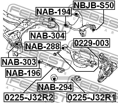 Buy Febest NAB294 – good price at EXIST.AE!