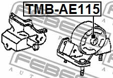 Buy Febest TMBAE115 – good price at EXIST.AE!