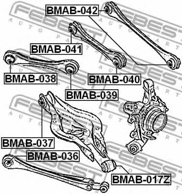 Buy Febest BMAB036 – good price at EXIST.AE!