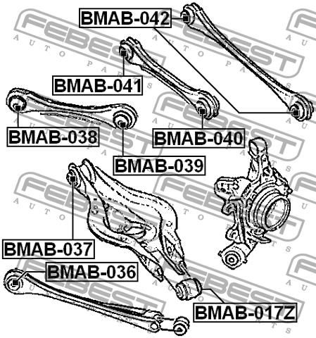 Buy Febest BMAB-036 at a low price in United Arab Emirates!