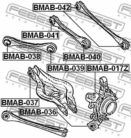 Buy Febest BMAB-039 at a low price in United Arab Emirates!