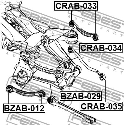 Buy Febest CRAB034 – good price at EXIST.AE!