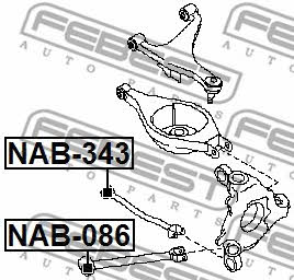Buy Febest NAB343 – good price at EXIST.AE!
