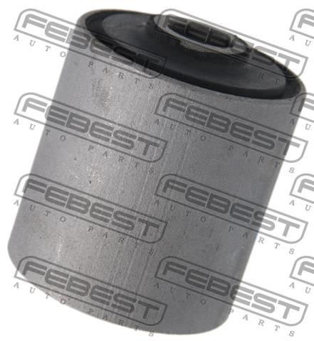 Silent block, rear springs Febest FDAB-019
