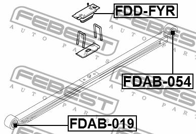 Buy Febest FDAB-019 at a low price in United Arab Emirates!