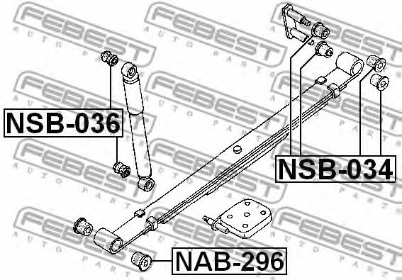 Buy Febest NAB296 – good price at EXIST.AE!