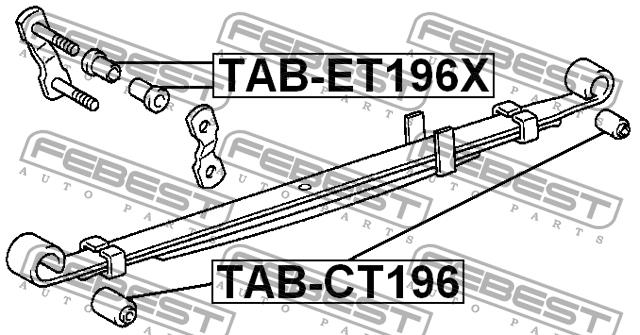 Buy Febest TABCT196 – good price at EXIST.AE!