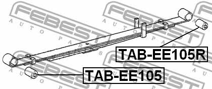 Buy Febest TABEE105 – good price at EXIST.AE!