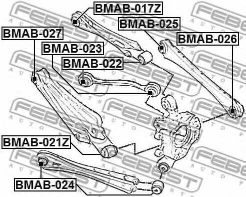 Buy Febest BMAB027 – good price at EXIST.AE!
