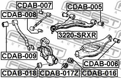 Buy Febest CDAB009 – good price at EXIST.AE!