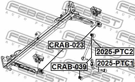 Buy Febest CRAB039 – good price at EXIST.AE!