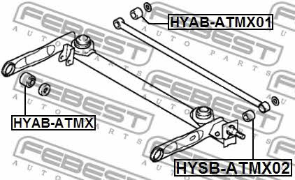 Buy Febest HYABATMX01 – good price at EXIST.AE!