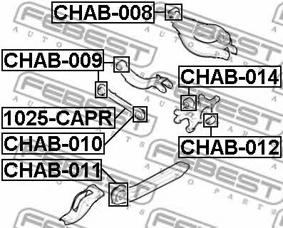 Buy Febest CHAB011 – good price at EXIST.AE!