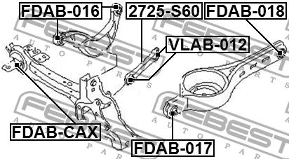 Buy Febest FDAB016 – good price at EXIST.AE!