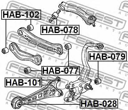 Buy Febest HAB-101 at a low price in United Arab Emirates!