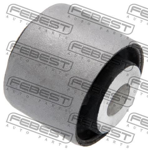 Silent block, rear lower arm Febest BZAB-012