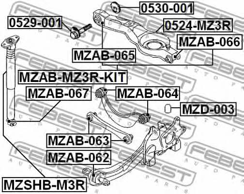 Buy Febest MZAB-MZ3R-KIT at a low price in United Arab Emirates!