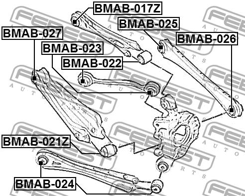 Buy Febest BMAB-024 at a low price in United Arab Emirates!