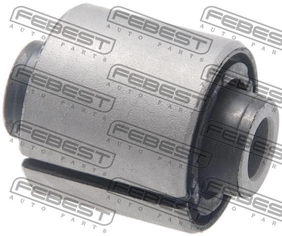 Febest Rear axle bush, lower – price [object Object] PLN