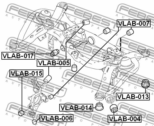 Buy Febest VLAB-015 at a low price in United Arab Emirates!