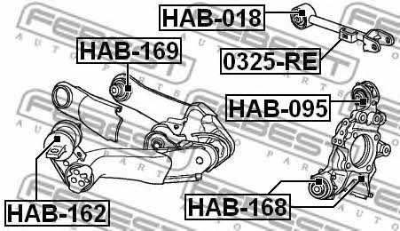 Buy Febest HAB-168 at a low price in United Arab Emirates!