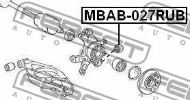 Buy Febest MBAB027RUB – good price at EXIST.AE!